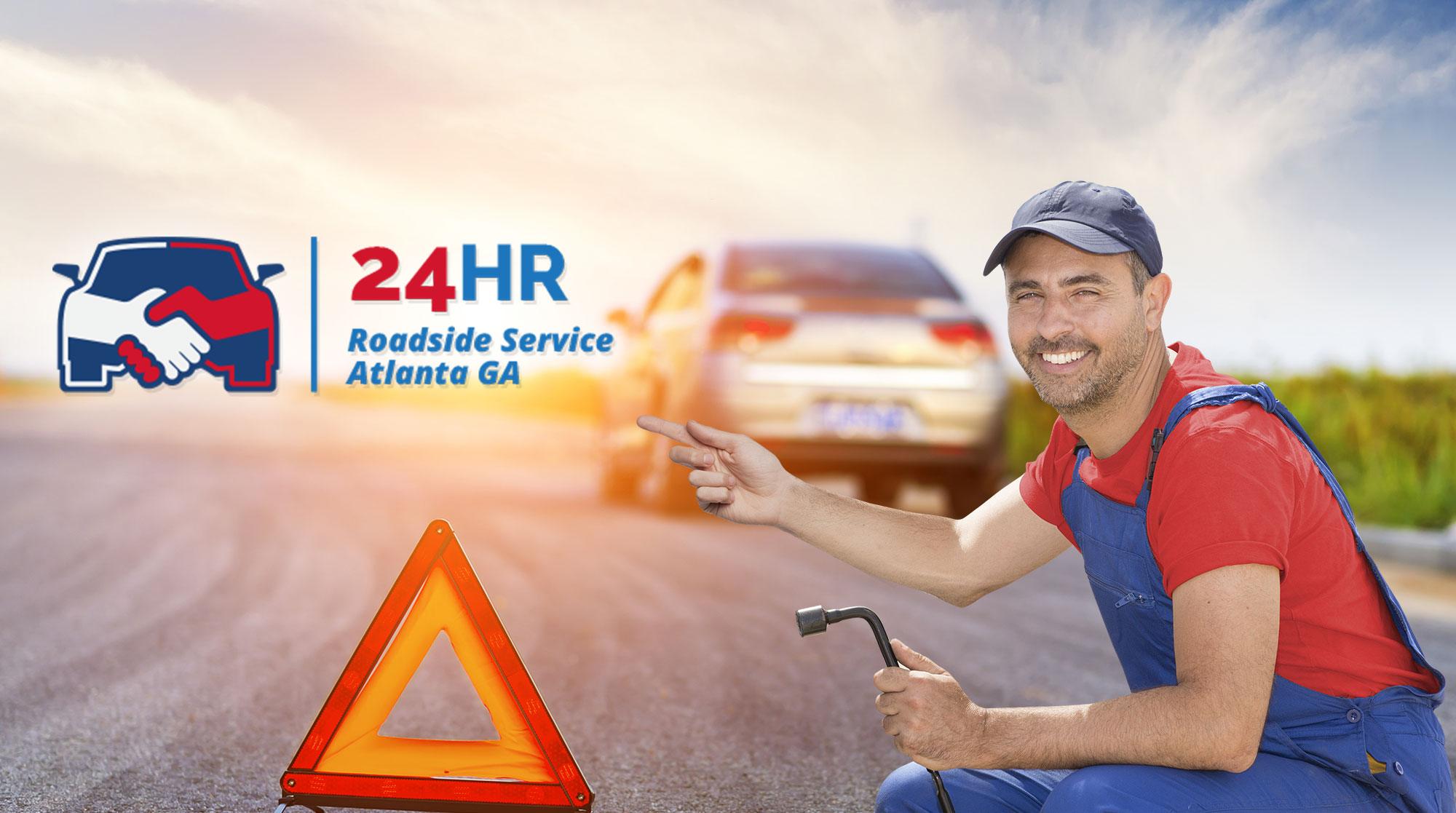 24hr Roadside Service Atlanta GA: Home